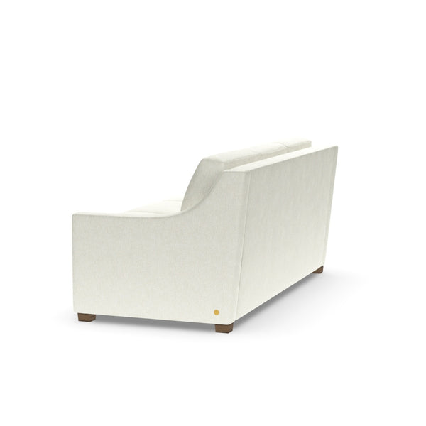 American Leather Perry Comfort Sleeper Queen Plus Size 3-Seat Sofa in Handwoven Beige