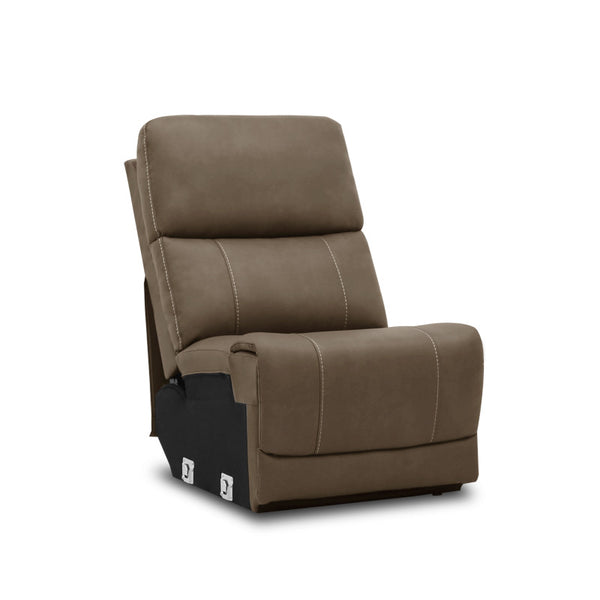 Flexsteel Latitudes Carter Cappuccino Fabric Sectional
