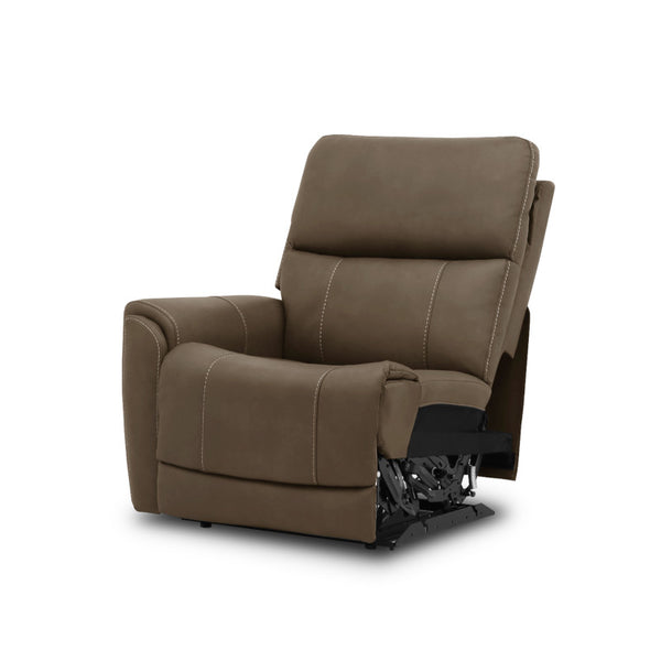 Flexsteel Latitudes Carter Cappuccino Fabric Sectional