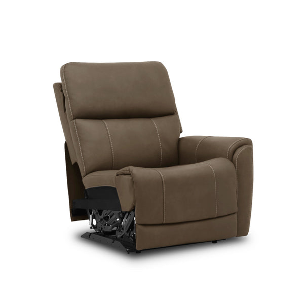Flexsteel Latitudes Carter Cappuccino Fabric Sectional