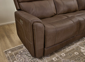 Flexsteel Latitudes Carter Cappuccino Fabric Sectional