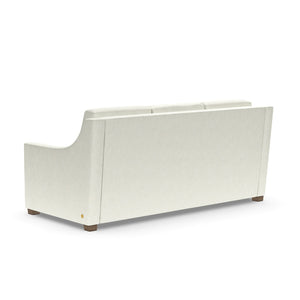 American Leather Perry Comfort Sleeper Queen Plus Size 3-Seat Sofa in Handwoven Beige