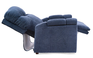 Ultra Lift Maya Large Fabric Lift Chair with Nirvana Air Massage in Oxford