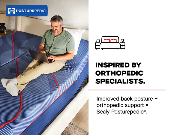Sealy Posturepedic Elite Albany II Hybrid Medium Queen Mattress