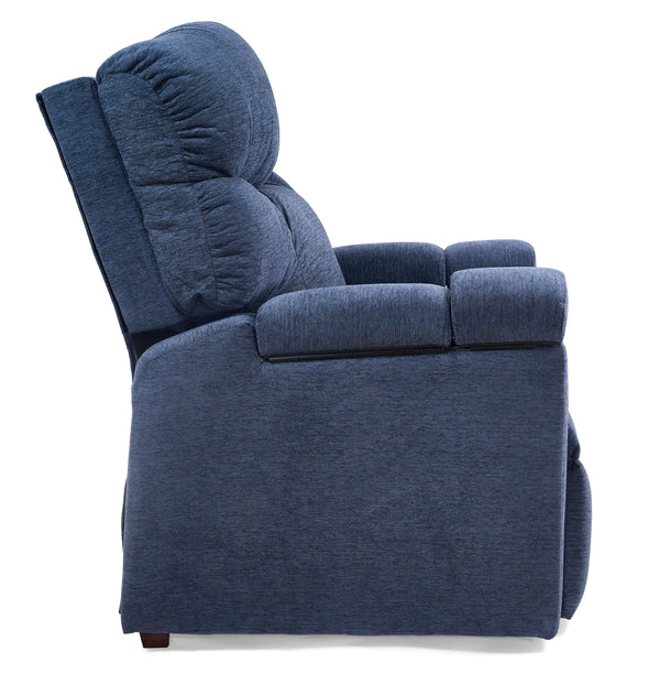 Ultra Lift Maya Large Fabric Lift Chair with Nirvana Air Massage in Oxford
