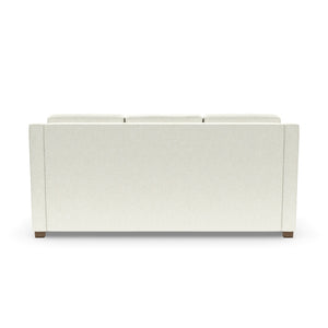 American Leather Perry Comfort Sleeper Queen Plus Size 3-Seat Sofa in Handwoven Beige