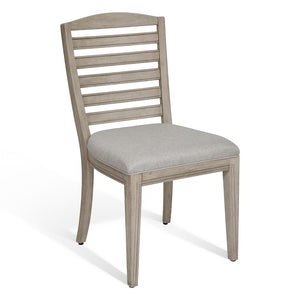 American Woodcrafters Heritage Coast 5-Piece Round Dining Set Sea Oat
