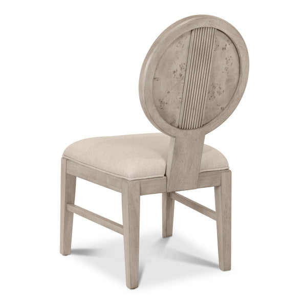 Seawinds Manhattan Valley Dusty Rose Side Chair