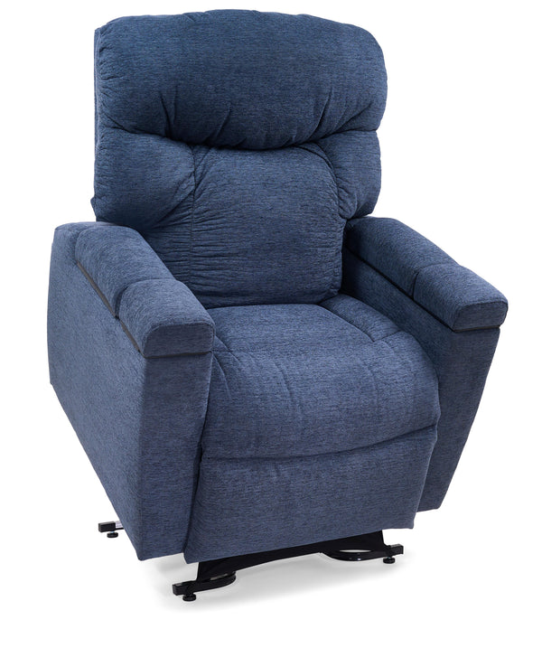 Ultra Lift Maya Large Fabric Lift Chair with Nirvana Air Massage in Oxford