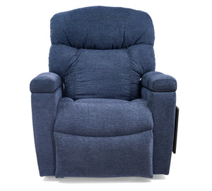 Ultra Lift Maya Large Fabric Lift Chair with Nirvana Air Massage in Oxford