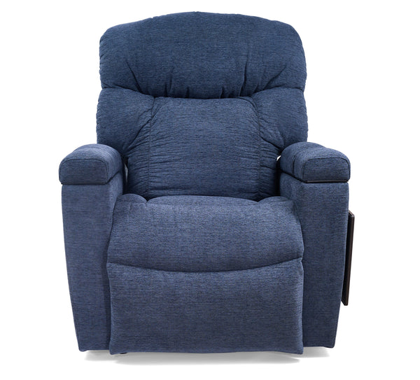 Ultra Lift Maya Large Fabric Lift Chair with Nirvana Air Massage in Oxford