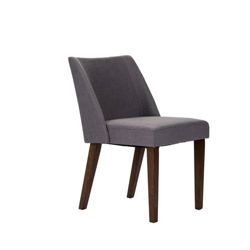 Liberty Furniture Space Savers Satin Walnut Nido Fully Upholstered Chair