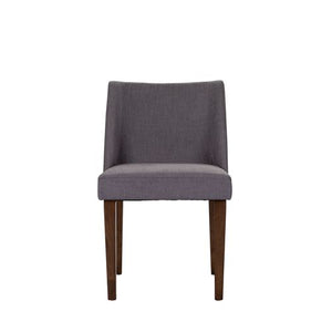 Liberty Furniture Space Savers Satin Walnut Nido Fully Upholstered Chair