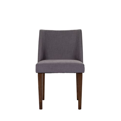 Liberty Furniture Space Savers Satin Walnut Nido Fully Upholstered Chair