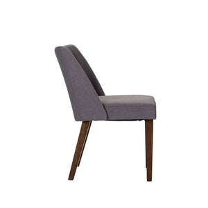 Liberty Furniture Space Savers Satin Walnut Nido Fully Upholstered Chair