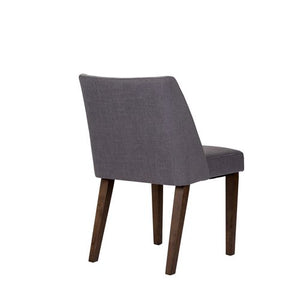 Liberty Furniture Space Savers Satin Walnut Nido Fully Upholstered Chair