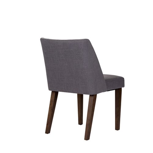 Liberty Furniture Space Savers Satin Walnut Nido Fully Upholstered Chair