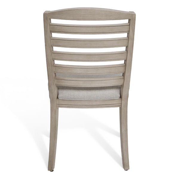 American Woodcrafters Heritage Coast 5-Piece Round Dining Set Sea Oat