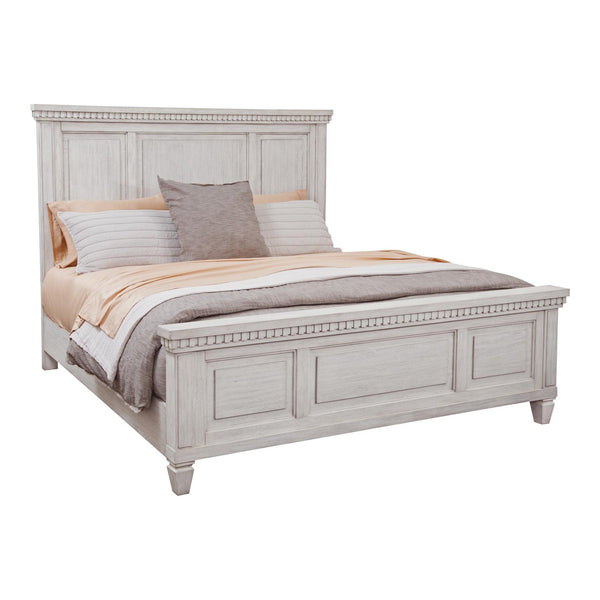 American Woodcrafters Queen Panel Bed Salter Path
