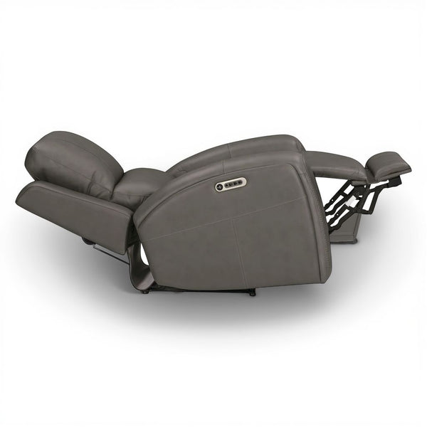 Parker House Belmont Autumn Fog Leather Zero-Gravity Power Recliner