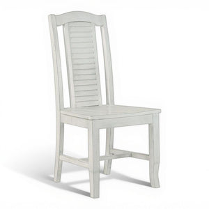 John Thomas Hampton Seaside Chair in Chalk Finish
