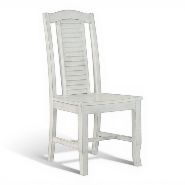 John Thomas Hampton Seaside Chair in Chalk Finish
