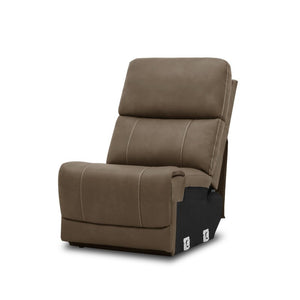 Flexsteel Latitudes Carter Cappuccino Fabric Sectional