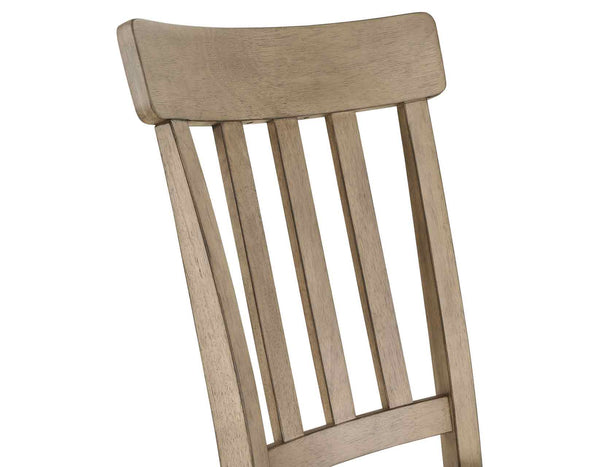 Steve Silver Napa 5-Piece 72-108-Inch Dining Table & 4 Side Chairs Set In Weathered Sand