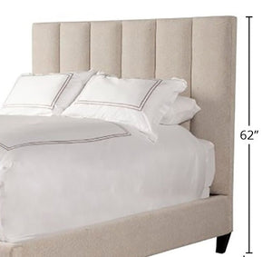 Parker House Avery Dune Beige King Headboard
