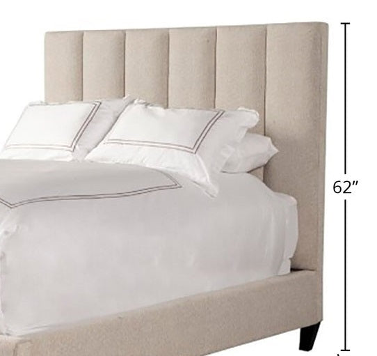 Parker House Avery Dune Beige King Headboard