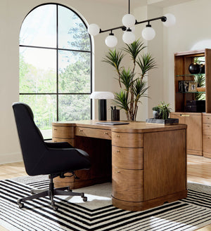 Aspen Home Caden Spiced Caramel 66-Inch Executive Desk