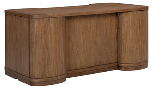 Aspen Home Caden Spiced Caramel 66-Inch Executive Desk