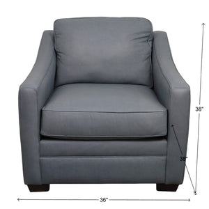 Craftmaster Accent Leather Arm Chair