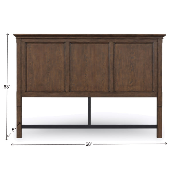 Aspen Home Oxford Cocoa Queen Panel Headboard