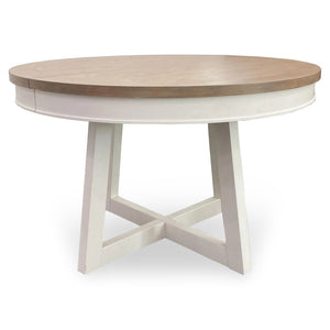 Parker House Americana Modern 48 Inch Round Dining Table with 18 Inch Leaf
