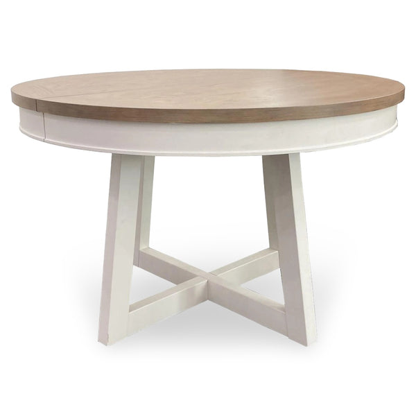 Parker House Americana Modern 48 Inch Round Dining Table with 18 Inch Leaf