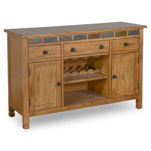Sunny Designs Sedona Rustic Oak 54 Inch Buffet