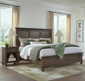 Aspen Home Oxford Cocoa Queen Panel Headboard