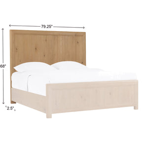 Hooker Furniture Driftwood King/California King Panel Headboard in Buckboard
