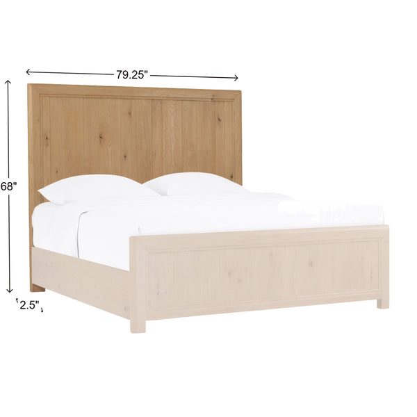Hooker Furniture Driftwood King/California King Panel Headboard in Buckboard