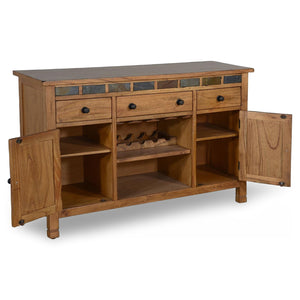 Sunny Designs Sedona Rustic Oak 54 Inch Buffet