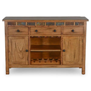Sunny Designs Sedona Rustic Oak 54 Inch Buffet