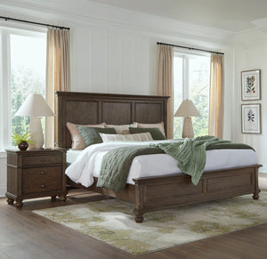 Aspen Home Oxford Cocoa Queen Panel Headboard