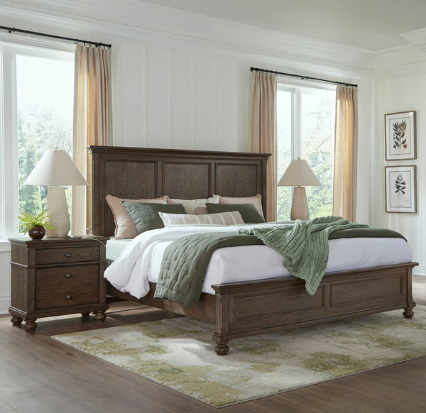 Aspen Home Oxford Cocoa Queen Panel Headboard