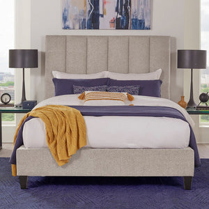 Parker House Avery Dune Beige King Headboard