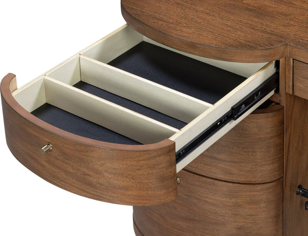 Aspen Home Caden Spiced Caramel 66-Inch Executive Desk