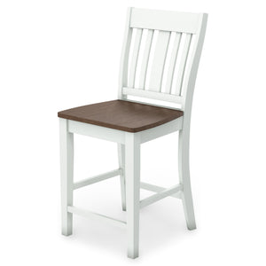 John Thomas Benson 5-Piece Counter-Height Dining Set with Butterfly Leaf Table and 4 Stools