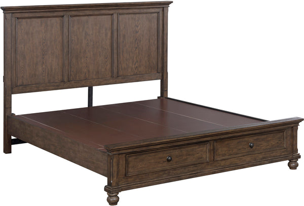 Aspen Home Oxford Cocoa Queen Panel Headboard