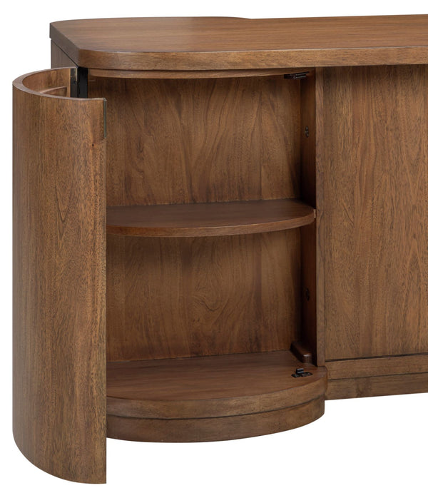 Aspen Home Caden Spiced Caramel 66-Inch Executive Desk