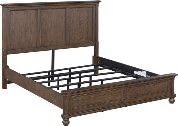 Aspen Home Oxford Cocoa Queen Panel Headboard